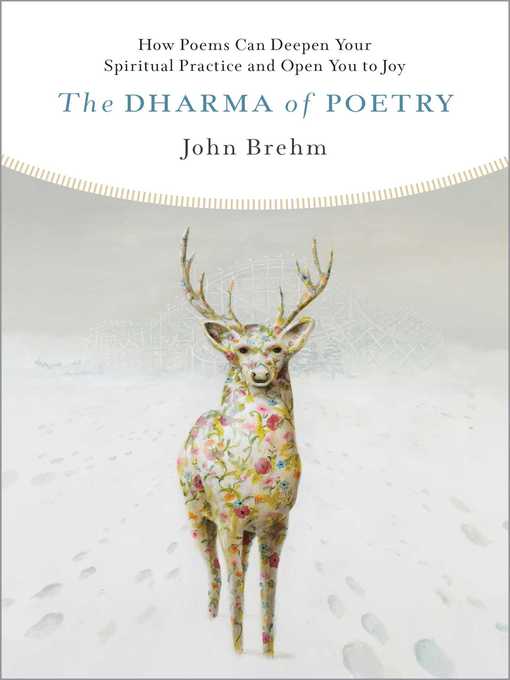 Cover image for The Dharma of Poetry